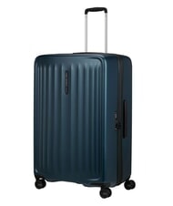 SAMSONITE FYRM  Großer, erweiterbarer Trolley Stahlblau - Harte Trolleys - 7