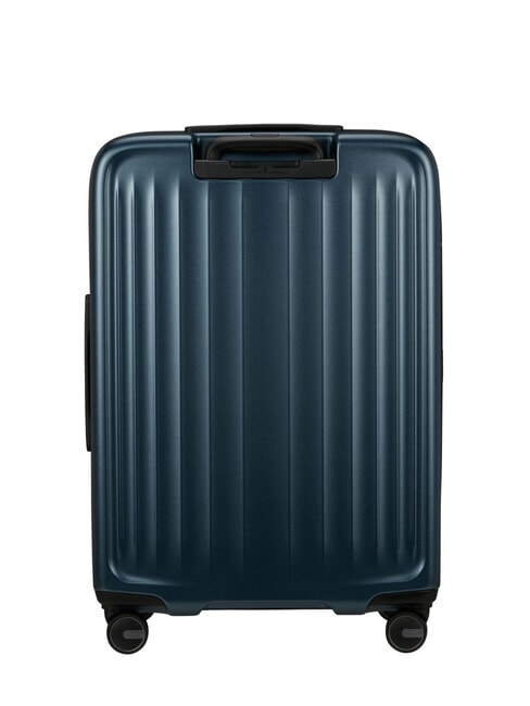 FYRM  Mittlerer Trolley, erweiterbar Stahlblau - Harte Trolleys