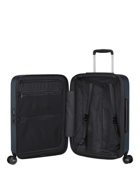 FYRM  Erweiterbarer Handgepäck-Trolley Stahlblau - Handgepäck