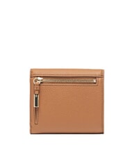 FURLA GOCCIA Mittelgro&szlig;e Brieftasche aus Leder Brandy - Brieftaschen Damen - 3
