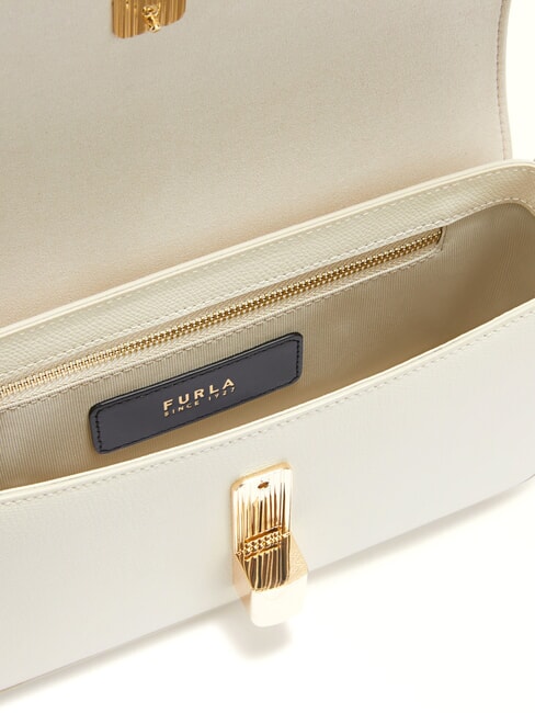 IRIDE  Umhängetasche, Leder CREME - Damentaschen