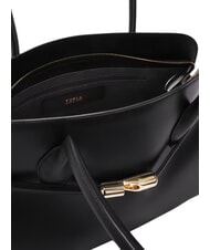 FURLA PRIMROSE  Umhängetasche, Leder Schwarz - Damentaschen - 3