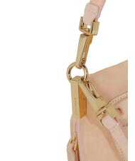 COCCINELLE HYLE SUEDE Umhängetasche, mit Schultergurt Sonnenaufgang - Damentaschen - 3