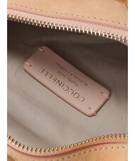 COCCINELLE HYLE SUEDE Umhängetasche, mit Schultergurt Sonnenaufgang - Damentaschen - 4