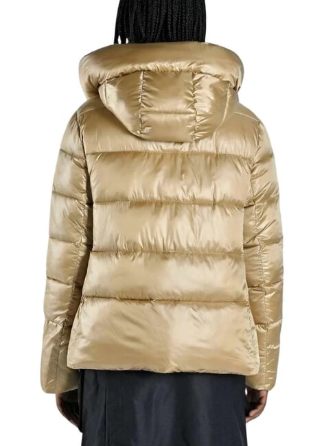 CAPE BRETON Satin-Daunenjacke mit Kapuze Ziege - Daunenjacken für Damen