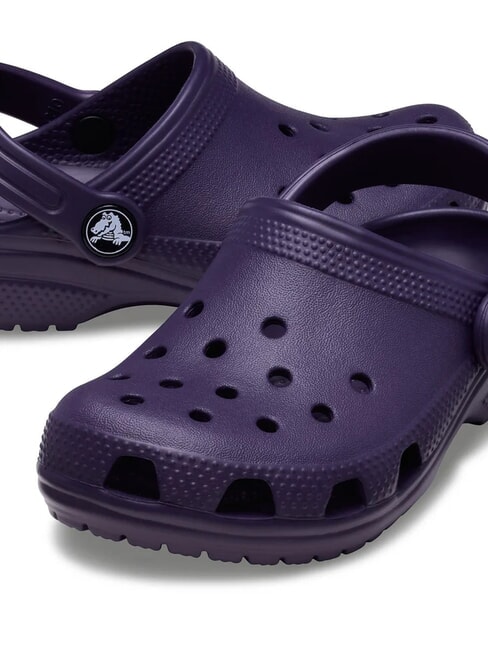 CLASSIC CLOG TODDLER Sabot-Sandale dunkle Iris - Kinderschuhe