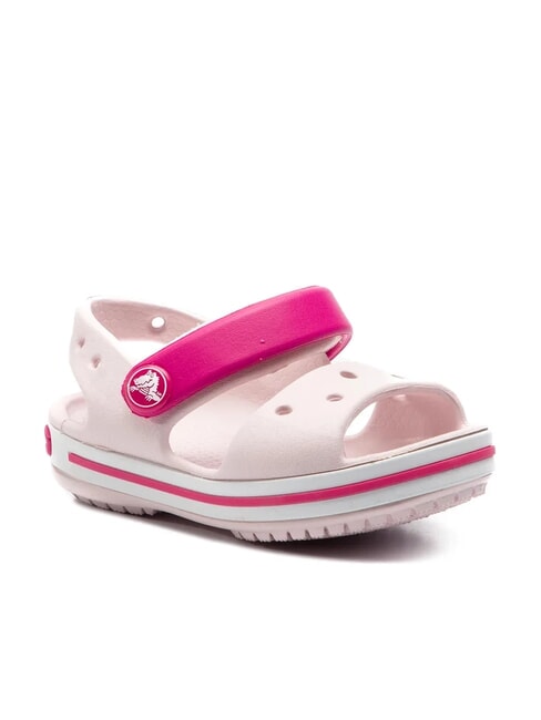 CROCBANDâ¢ KIDS Sandale kaum rosa/bonbonrosa - Kinderschuhe