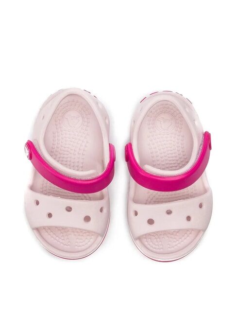 CROCBANDâ¢ KIDS Sandale kaum rosa/bonbonrosa - Kinderschuhe