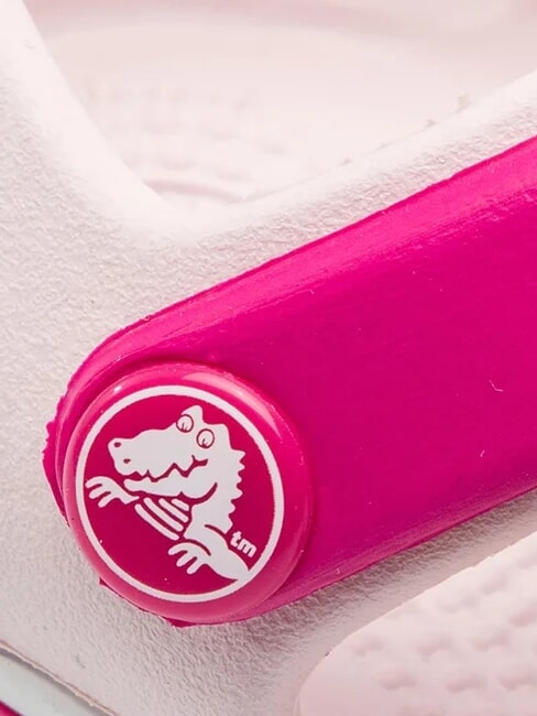 CROCBANDâ¢ KIDS Sandale kaum rosa/bonbonrosa - Kinderschuhe