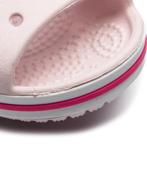 CROCBANDâ¢ KIDS Sandale kaum rosa/bonbonrosa - Kinderschuhe