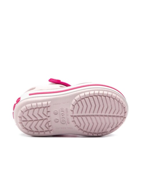 CROCBANDâ¢ KIDS Sandale kaum rosa/bonbonrosa - Kinderschuhe