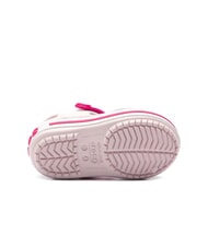 CROCS CROCBANDâ¢ KIDS Sandale kaum rosa/bonbonrosa - Kinderschuhe - 7