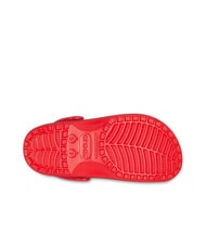 CROCS CLASSIC GLITTER CLOG W Pantoffel-Sabot kirschrot - Damenschuhe - 5