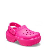 CROCS STOMP CLOG W Plateau-Clog-Hausschuh - Schuhe Unisex
