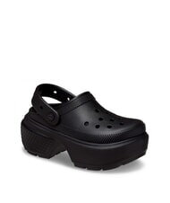 CROCS STOMP CLOG W Plateau-Clog-Hausschuh - Schuhe Unisex