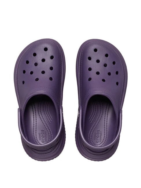 STOMP CLOG W Plateau-Clog-Hausschuh dunkle Iris - Schuhe Unisex