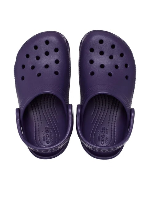 CLASSIC CLOG TODDLER Sabot-Sandale dunkle Iris - Kinderschuhe