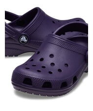 CROCS CLASSIC CLOG TODDLER Sabot-Sandale dunkle Iris - Kinderschuhe - 5