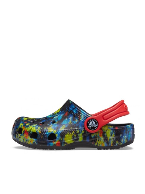 CLASSIC TIEDYE GRAPHIC GLOG T Sandalen-Sabot türkisches Tonic/Mult - Kinderschuhe