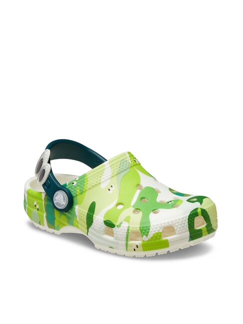 CLASSIC GLOW SLIME MONSTERSCGT Pantoffel-Sabot leuchten grün - Kinderschuhe