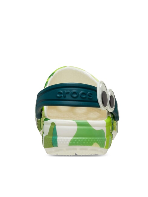 CLASSIC GLOW SLIME MONSTERSCGT Pantoffel-Sabot leuchten grün - Kinderschuhe