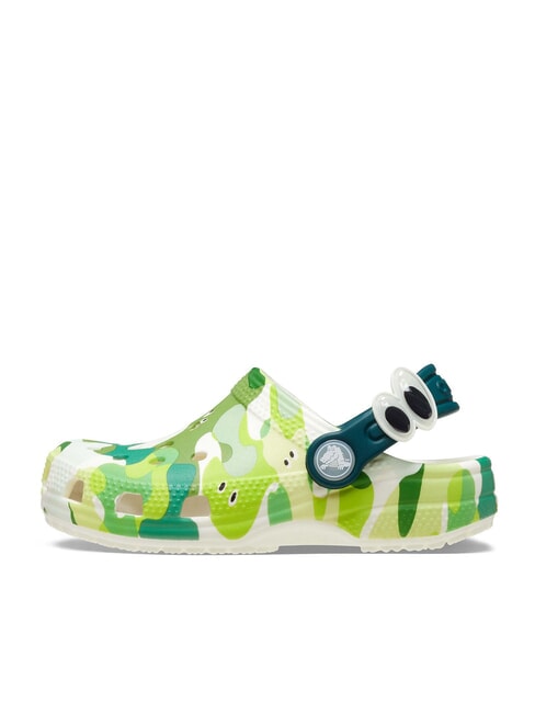 CLASSIC GLOW SLIME MONSTERSCGT Pantoffel-Sabot leuchten grün - Kinderschuhe