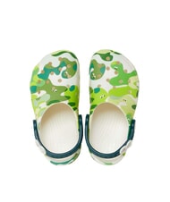 CROCS CLASSIC GLOW SLIME MONSTERSCGT Pantoffel-Sabot leuchten grün - Kinderschuhe - 4