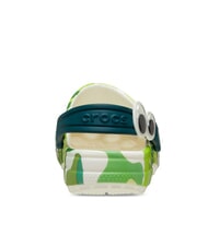 CROCS CLASSIC GLOW SLIME MONSTERSCGT Pantoffel-Sabot leuchten grün - Kinderschuhe - 6