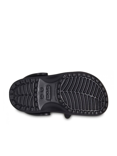 CLASSIC GLOW BLACK CAT CLOG T Pantoffel-Sabot Schwarz - Kinderschuhe