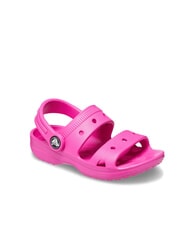 CROCS CLASSIC CROCS SANDAL T Slipper mit Bändern Saft - Kinderschuhe - 2