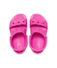 CROCS CLASSIC CROCS SANDAL T Slipper mit Bändern Saft - Kinderschuhe - 3