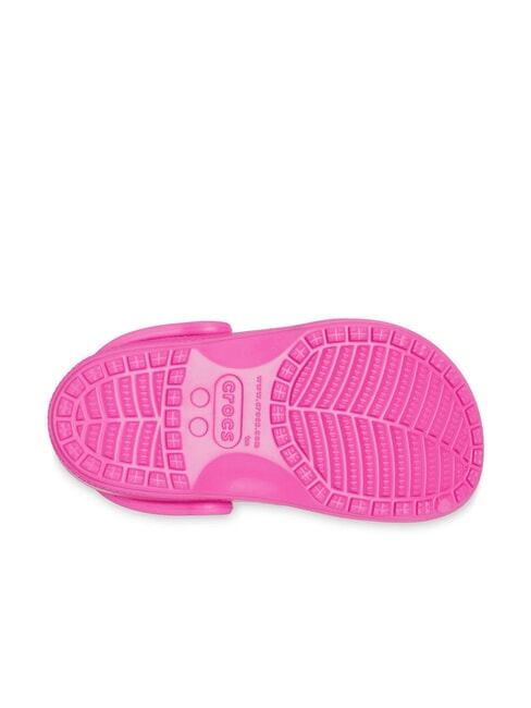 CLASSIC CROCS SANDAL T Slipper mit Bändern Saft - Kinderschuhe