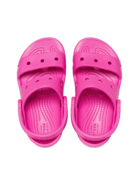 CLASSIC CROCS SANDAL T Slipper mit Bändern Saft - Kinderschuhe