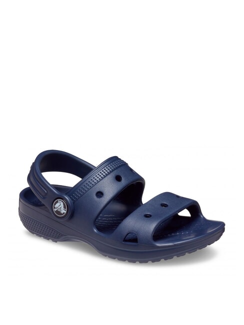 CLASSIC CROCS SANDAL T Slipper mit Bändern Marine - Kinderschuhe