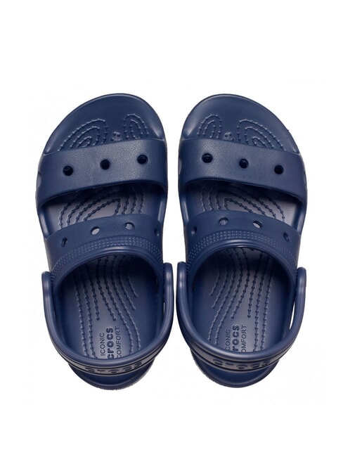 CLASSIC CROCS SANDAL T Slipper mit Bändern Marine - Kinderschuhe