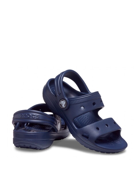 CLASSIC CROCS SANDAL T Slipper mit Bändern Marine - Kinderschuhe