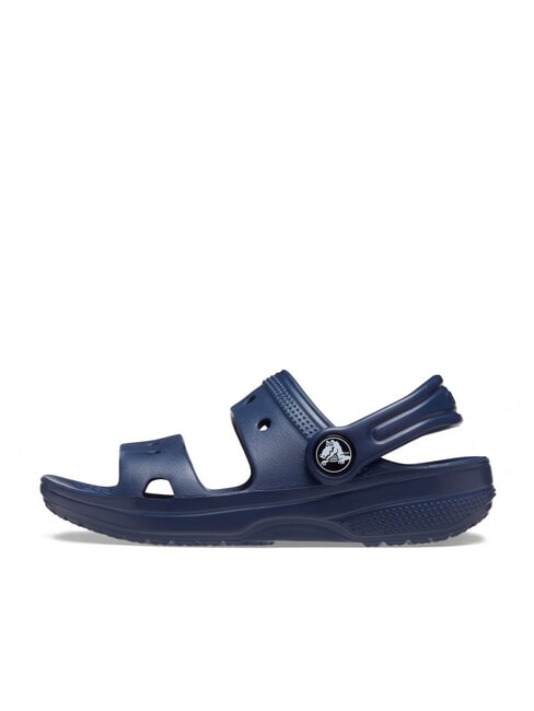 CLASSIC CROCS SANDAL T Slipper mit Bändern Marine - Kinderschuhe