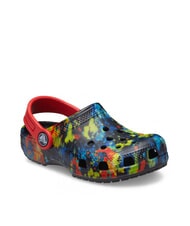 CROCS CLASSIC TIEDYE GRAPHIC GLOG T Sandalen-Sabot - Kinderschuhe