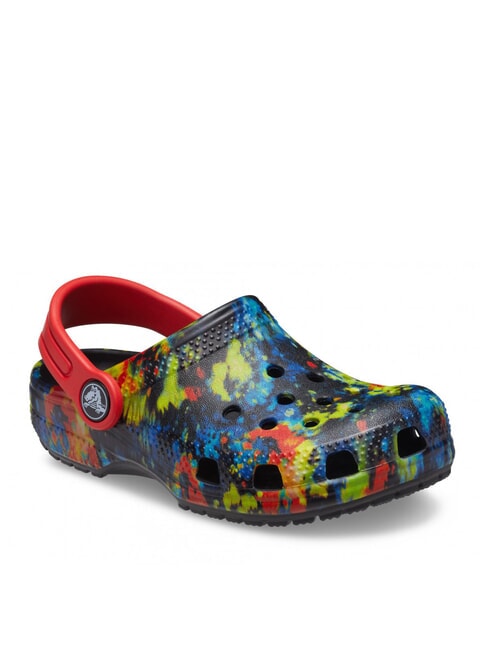 CLASSIC TIEDYE GRAPHIC GLOG T Sandalen-Sabot türkisches Tonic/Mult - Kinderschuhe