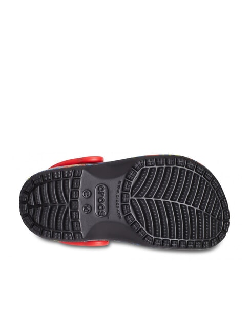 CLASSIC TIEDYE GRAPHIC GLOG T Sandalen-Sabot türkisches Tonic/Mult - Kinderschuhe