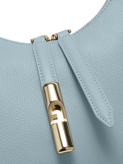 GOCCIA Umhängetasche aus gehämmertem Leder Zirrus - Damentaschen