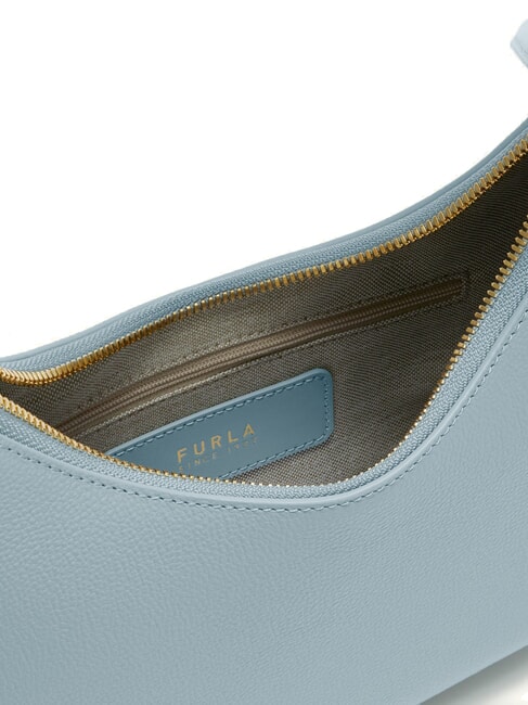 GOCCIA Umhängetasche aus gehämmertem Leder Zirrus - Damentaschen