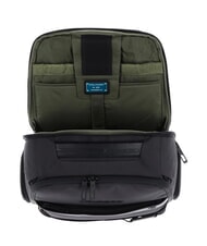 PIQUADRO FX Reiserucksack f&uuml;r 15,6" Laptop Schwarz - PC-Rucks&auml;cke - 5