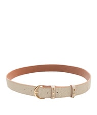 BORBONESE GRAFFITI Gürtel mit Nieten - Gürtel