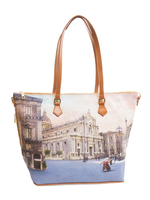 YESBAG SPECIAL  Einkaufstasche Catania-Kathedrale - Damentaschen