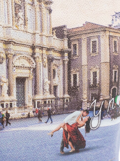 YESBAG SPECIAL  Einkaufstasche Catania-Kathedrale - Damentaschen