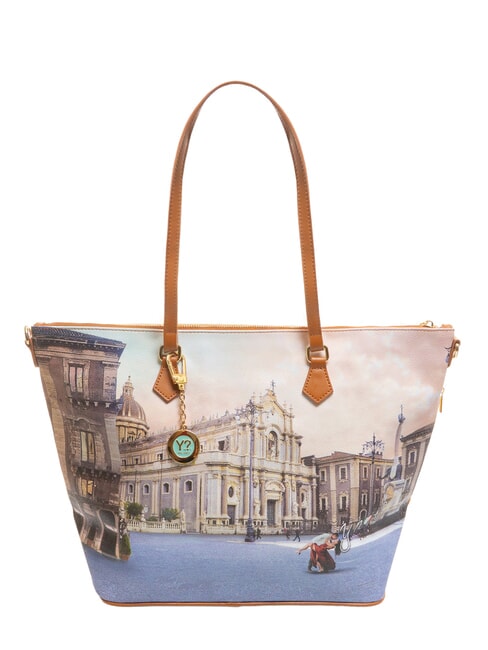 YESBAG SPECIAL  Einkaufstasche Catania-Kathedrale - Damentaschen