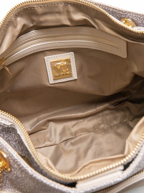 LUX Einkaufstasche mit Kettengriff Mond - Damentaschen