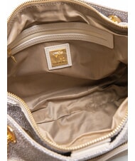 YNOT LUX Einkaufstasche mit Kettengriff Mond - Damentaschen - 5