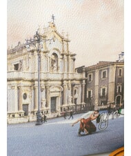 YNOT YESBAG Mittelgroße Umhängetasche Catania-Kathedrale - Damentaschen - 3